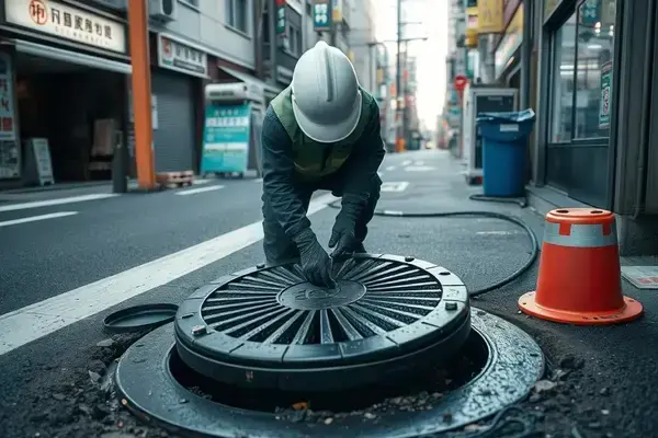 マンホール修復